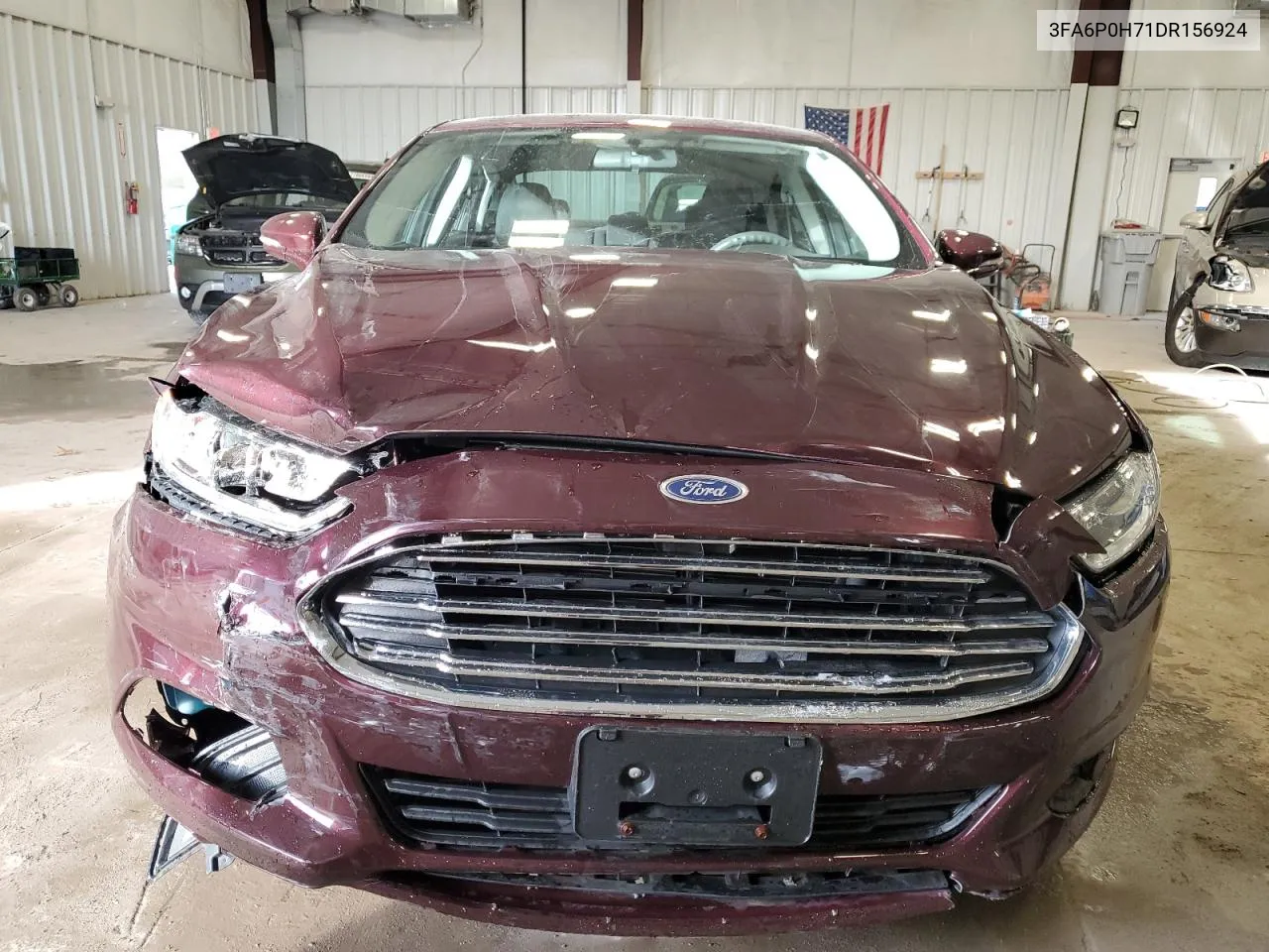 2013 Ford Fusion Se VIN: 3FA6P0H71DR156924 Lot: 77866644