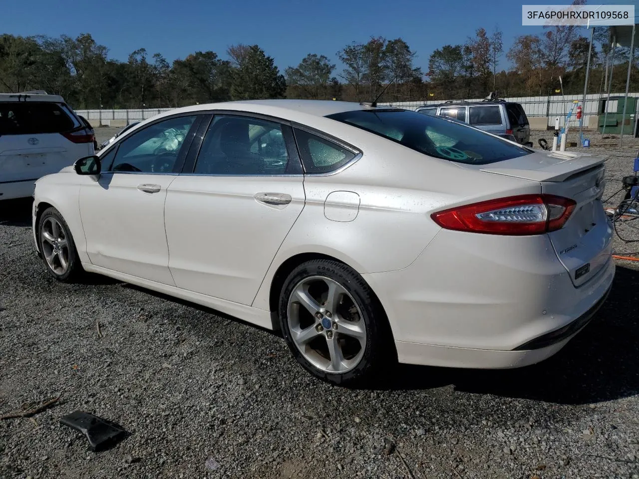 2013 Ford Fusion Se VIN: 3FA6P0HRXDR109568 Lot: 78080544