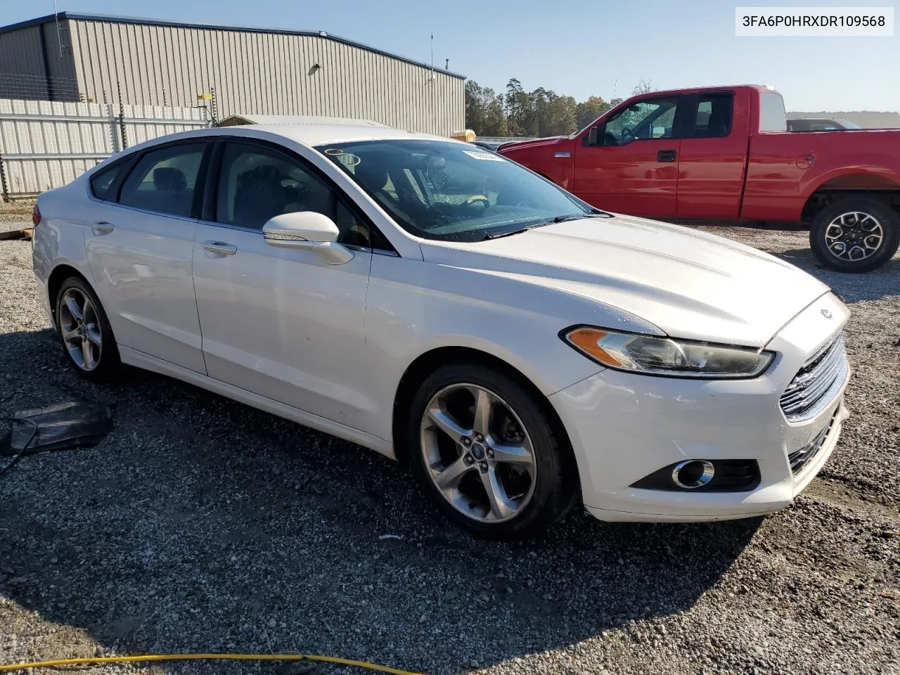 2013 Ford Fusion Se VIN: 3FA6P0HRXDR109568 Lot: 78080544