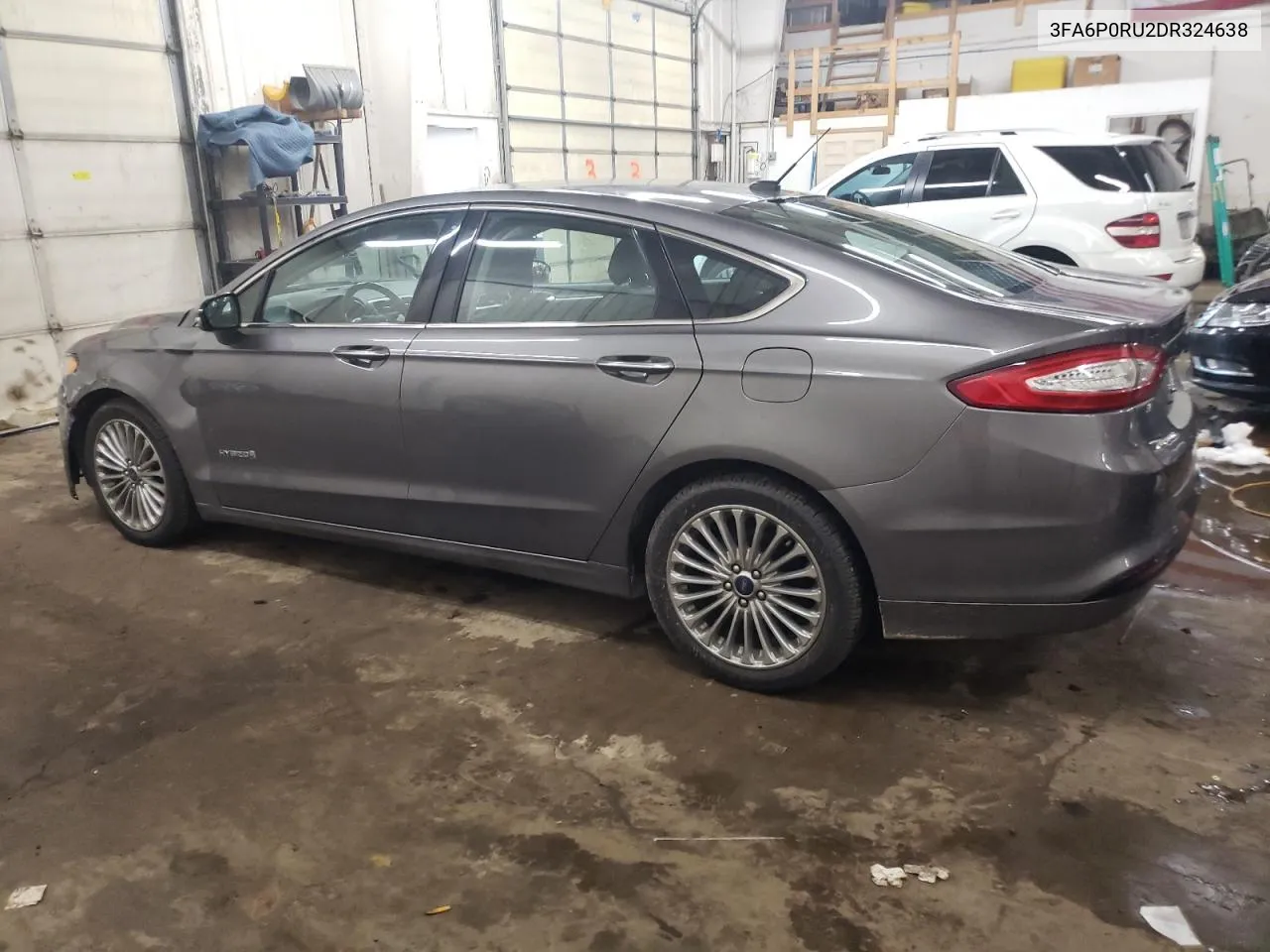 2013 Ford Fusion Titanium Hev VIN: 3FA6P0RU2DR324638 Lot: 78255204