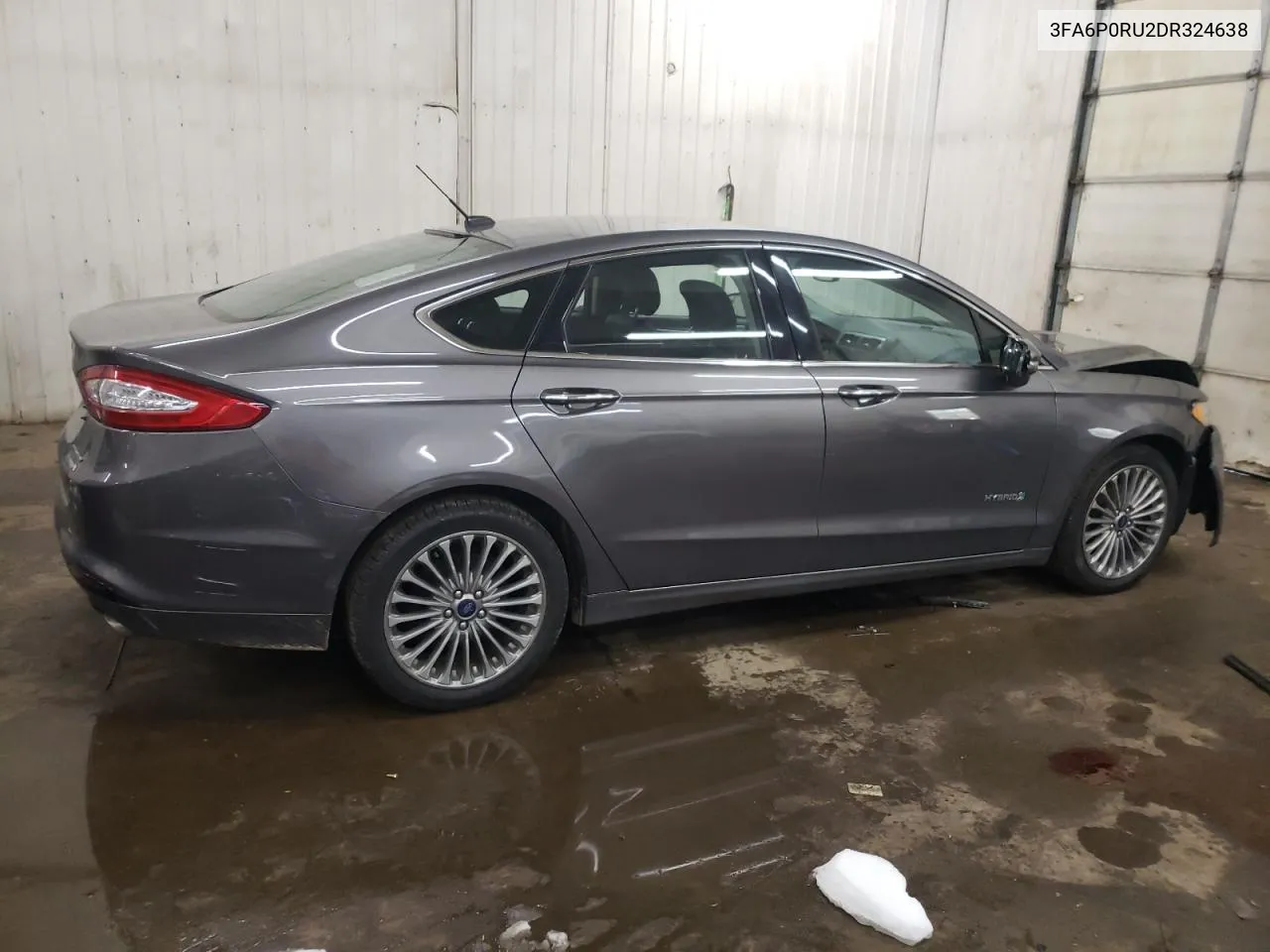 2013 Ford Fusion Titanium Hev VIN: 3FA6P0RU2DR324638 Lot: 78255204