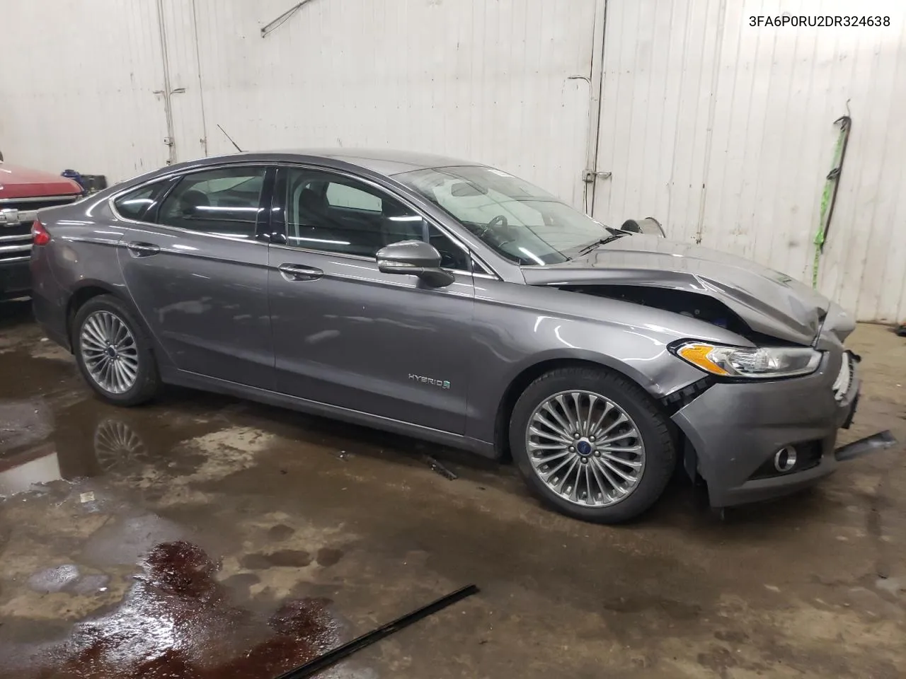 2013 Ford Fusion Titanium Hev VIN: 3FA6P0RU2DR324638 Lot: 78255204