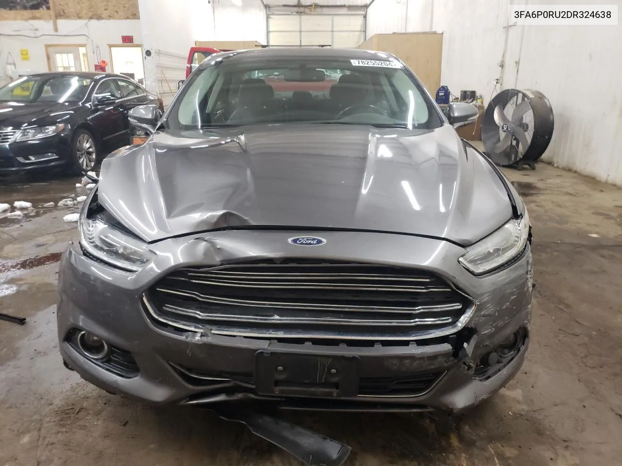 2013 Ford Fusion Titanium Hev VIN: 3FA6P0RU2DR324638 Lot: 78255204