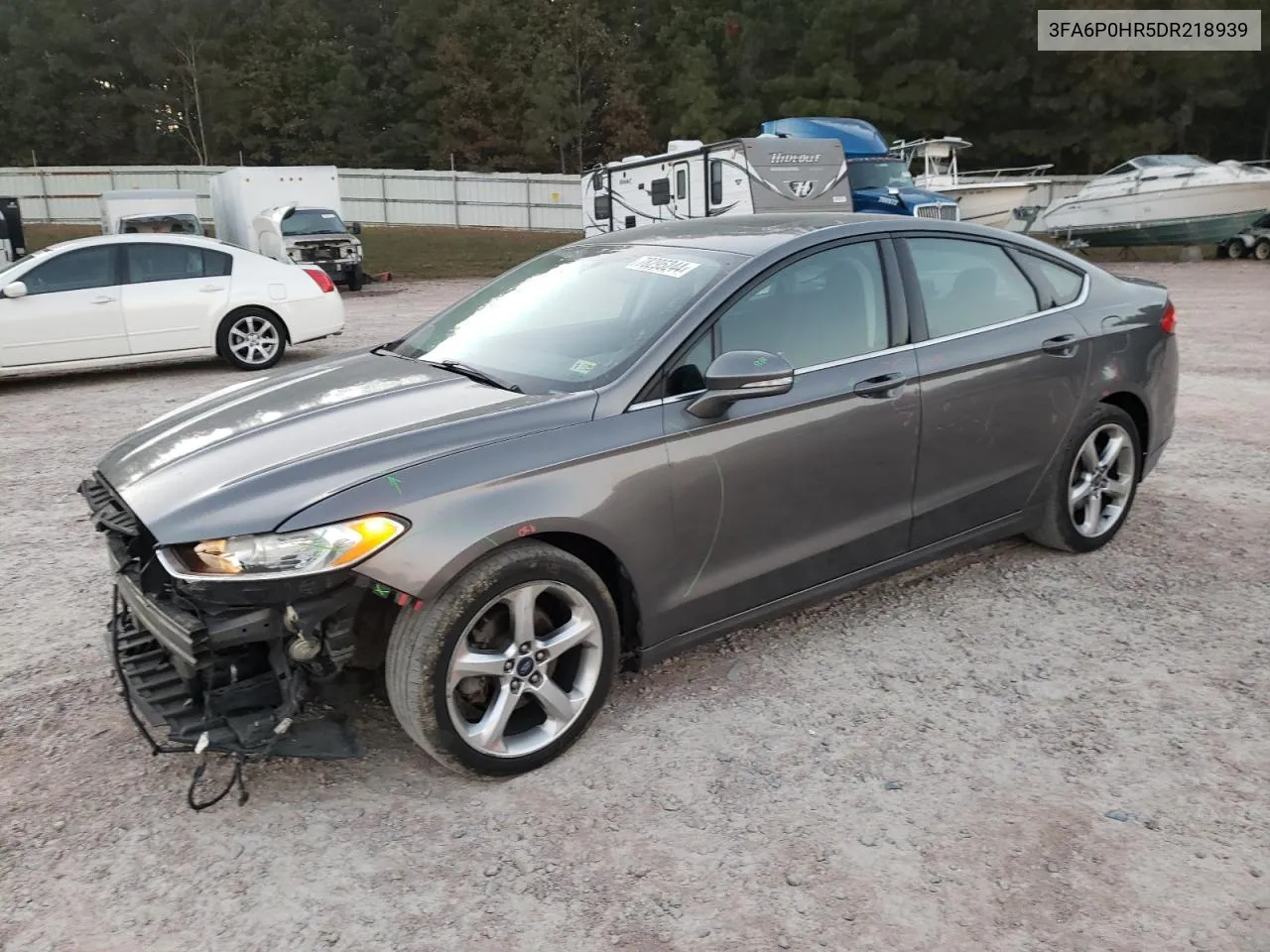 2013 Ford Fusion Se VIN: 3FA6P0HR5DR218939 Lot: 78295244