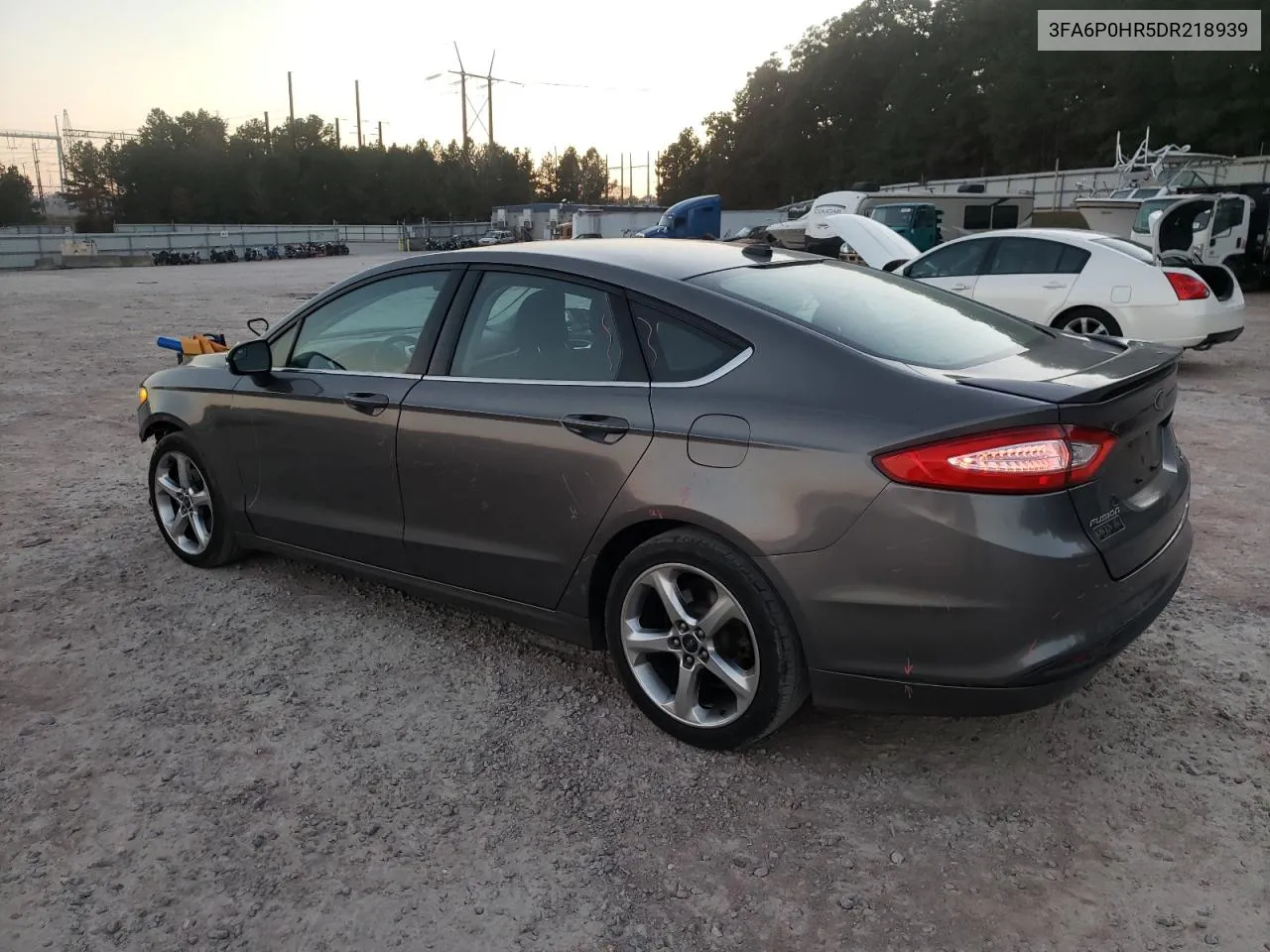 2013 Ford Fusion Se VIN: 3FA6P0HR5DR218939 Lot: 78295244