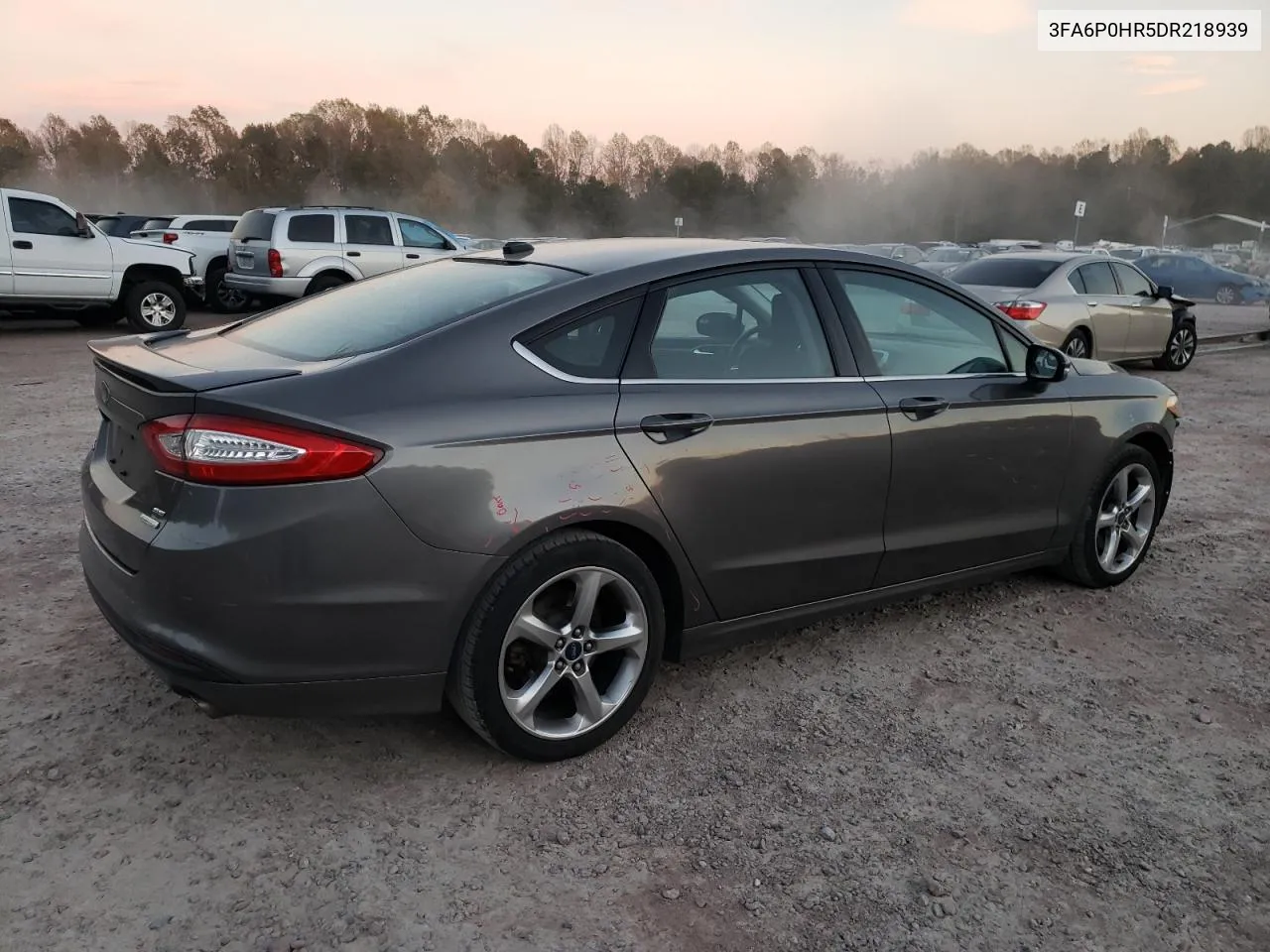 2013 Ford Fusion Se VIN: 3FA6P0HR5DR218939 Lot: 78295244