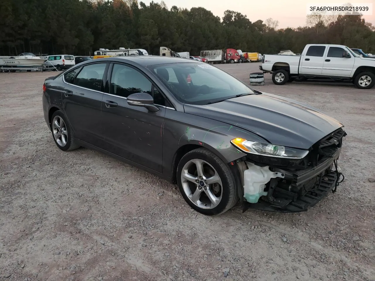 2013 Ford Fusion Se VIN: 3FA6P0HR5DR218939 Lot: 78295244