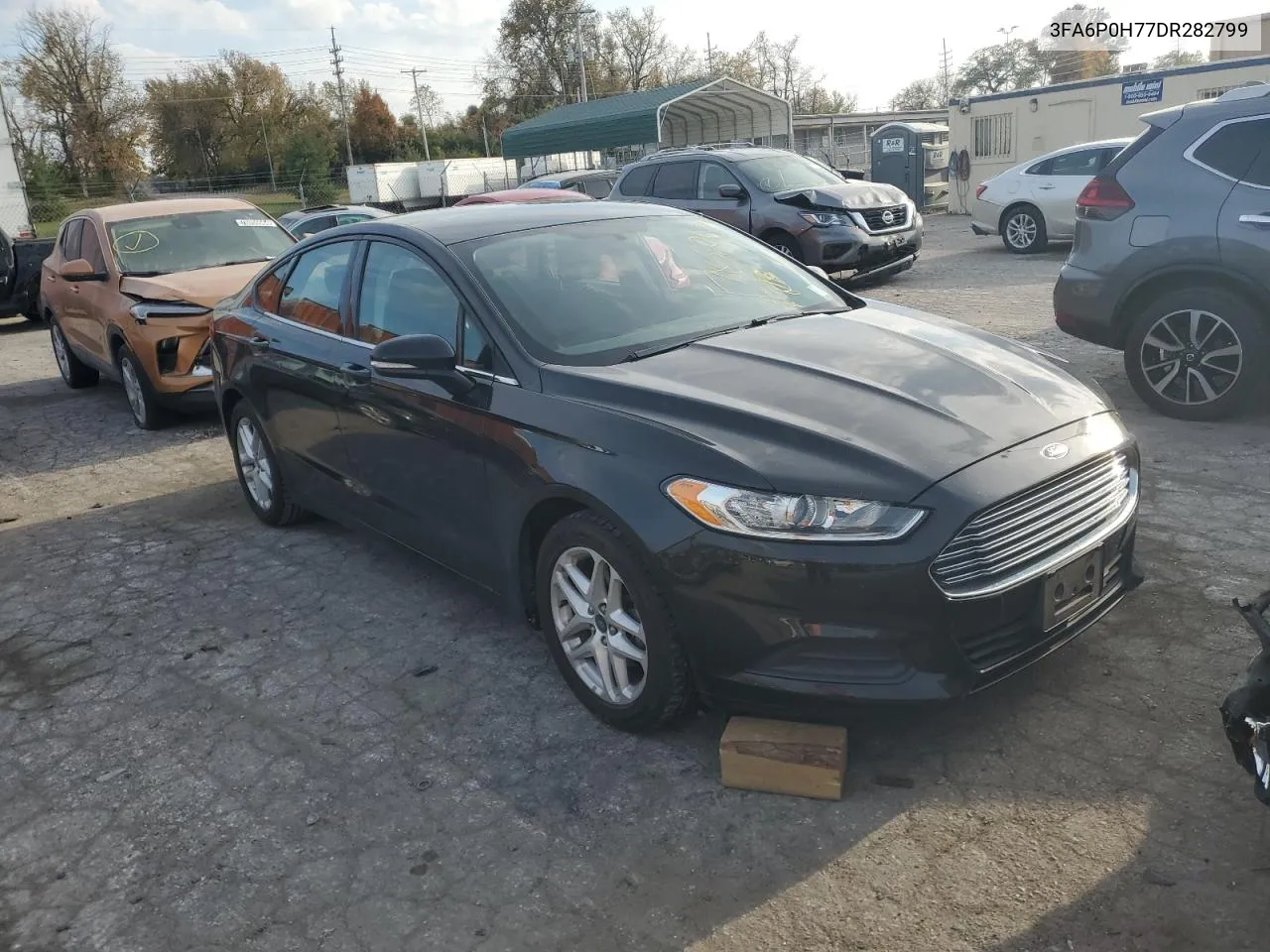 2013 Ford Fusion Se VIN: 3FA6P0H77DR282799 Lot: 78521674