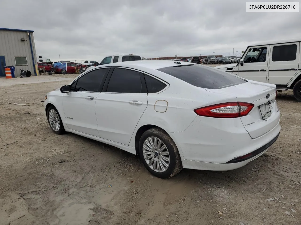 2013 Ford Fusion Se Hybrid VIN: 3FA6P0LU2DR226718 Lot: 78832564