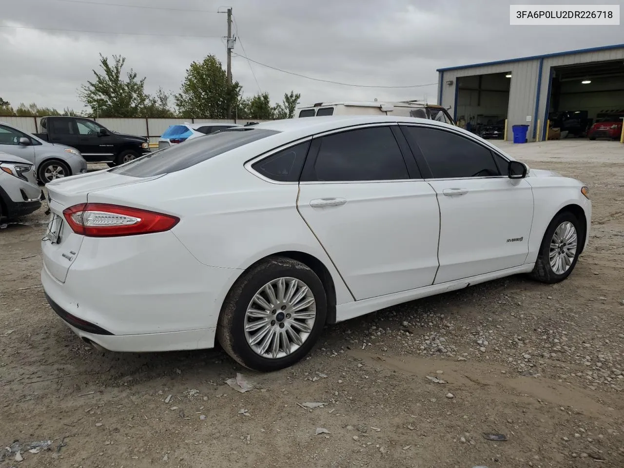 2013 Ford Fusion Se Hybrid VIN: 3FA6P0LU2DR226718 Lot: 78832564