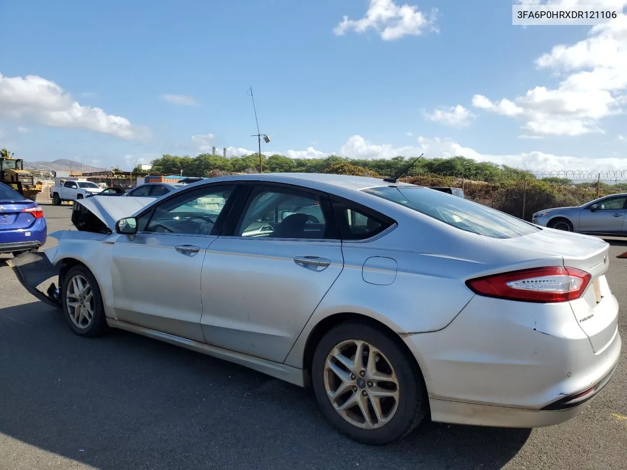 2013 Ford Fusion Se VIN: 3FA6P0HRXDR121106 Lot: 79117474