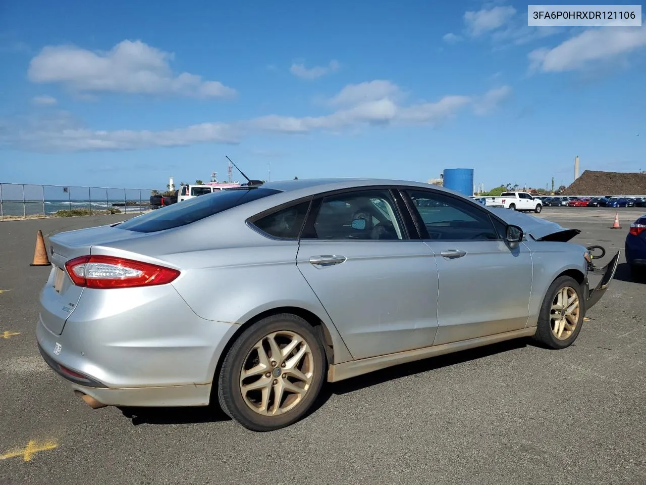 2013 Ford Fusion Se VIN: 3FA6P0HRXDR121106 Lot: 79117474