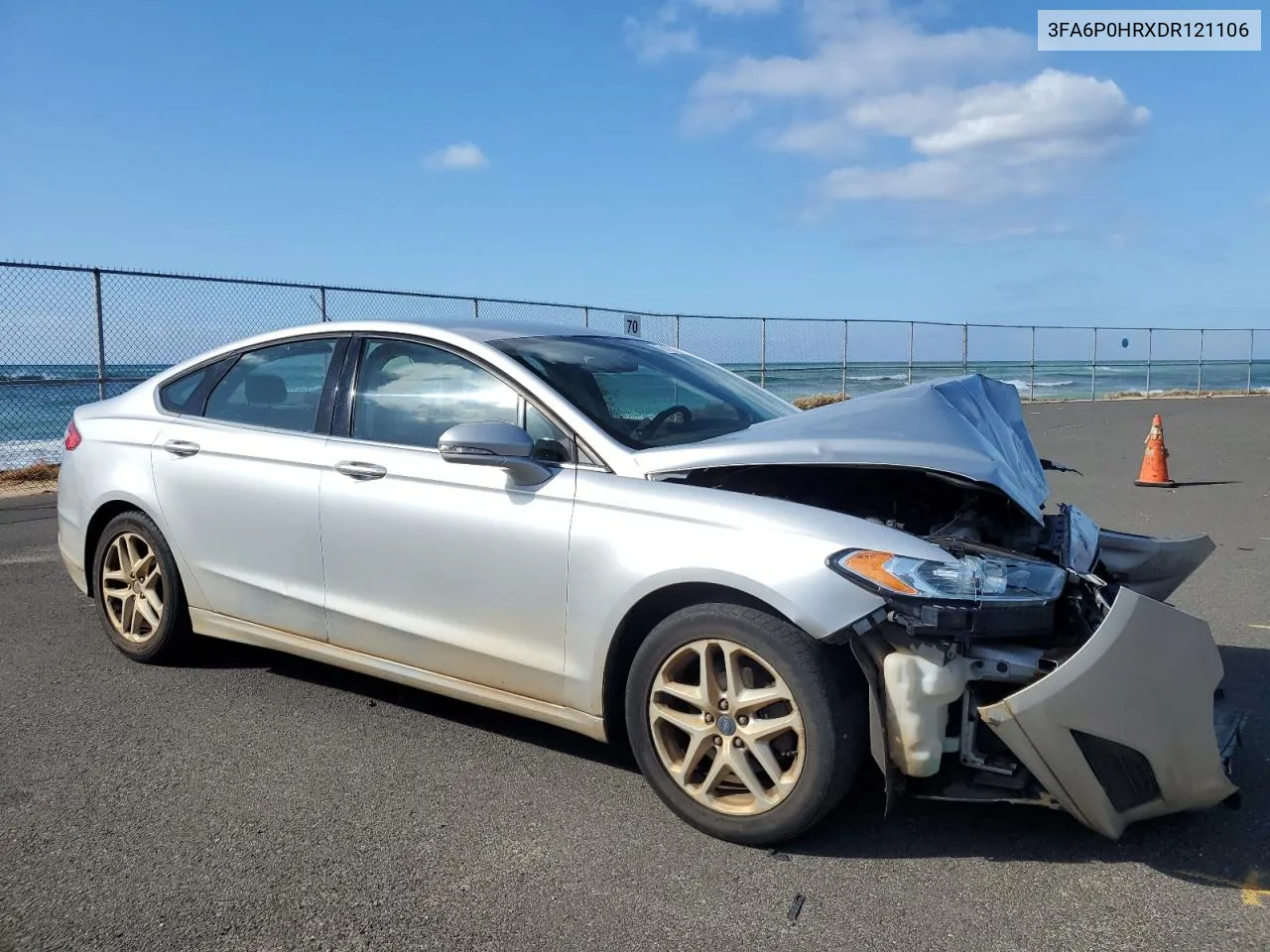 2013 Ford Fusion Se VIN: 3FA6P0HRXDR121106 Lot: 79117474