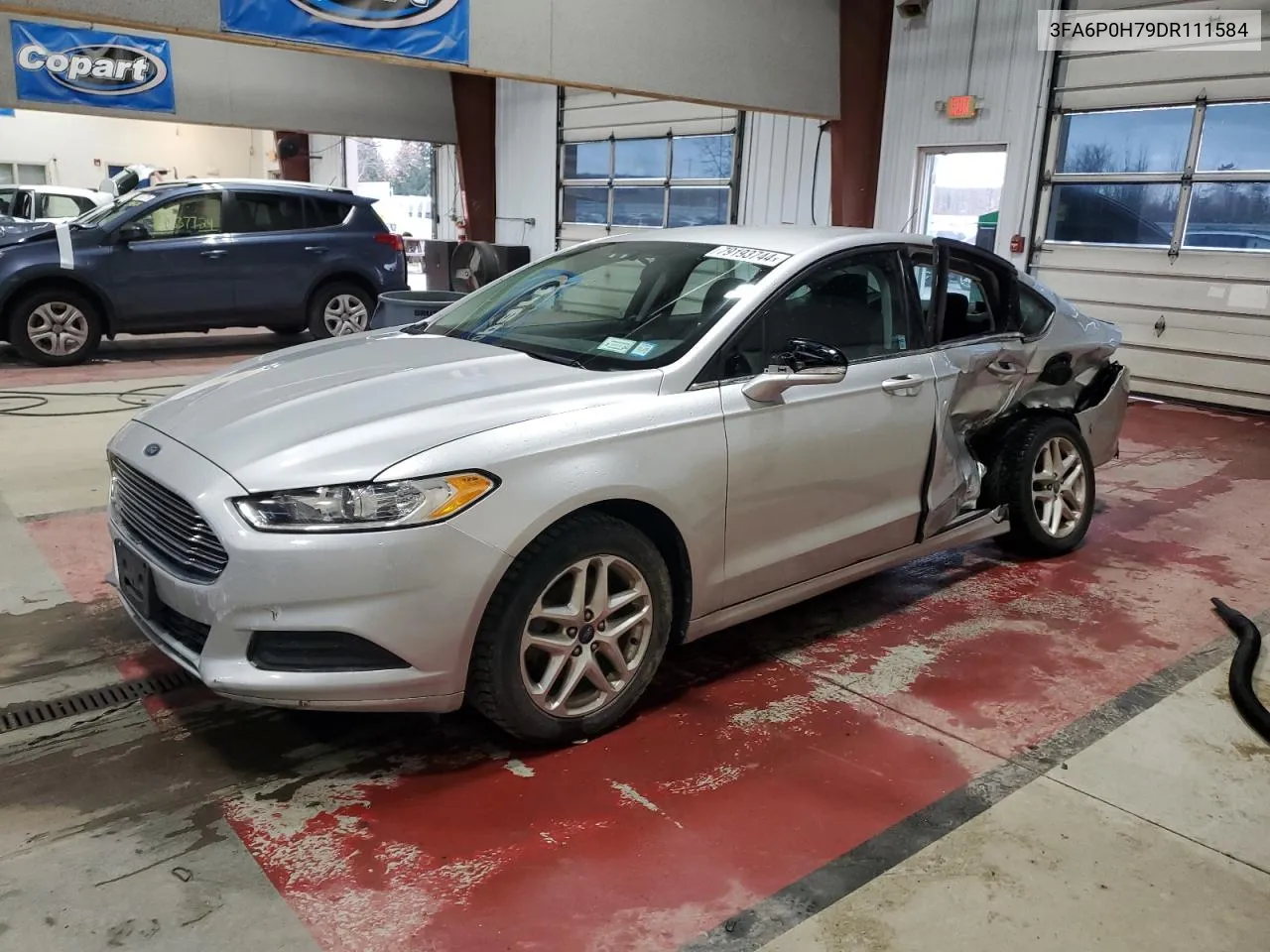 2013 Ford Fusion Se VIN: 3FA6P0H79DR111584 Lot: 79193744