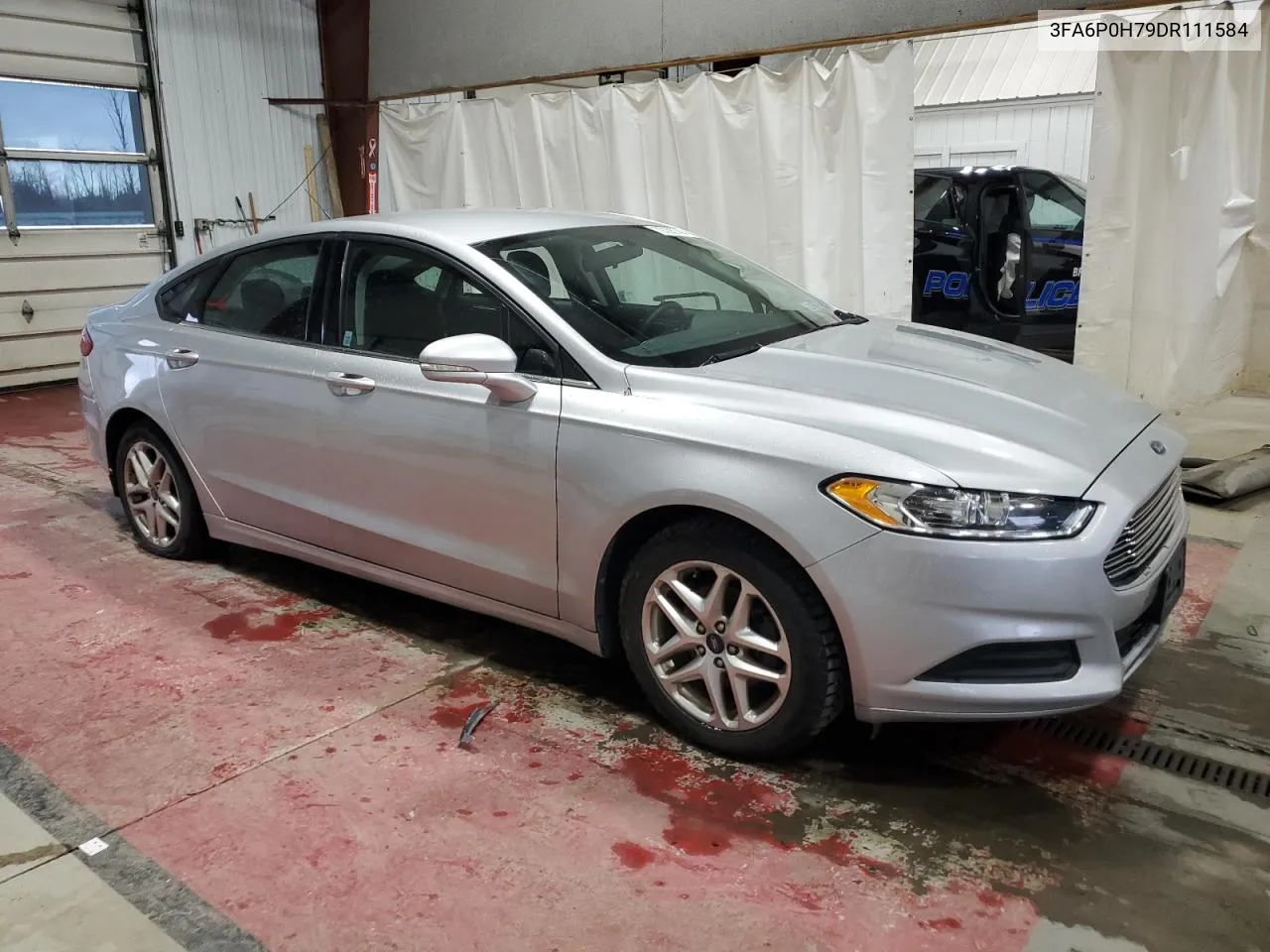 2013 Ford Fusion Se VIN: 3FA6P0H79DR111584 Lot: 79193744