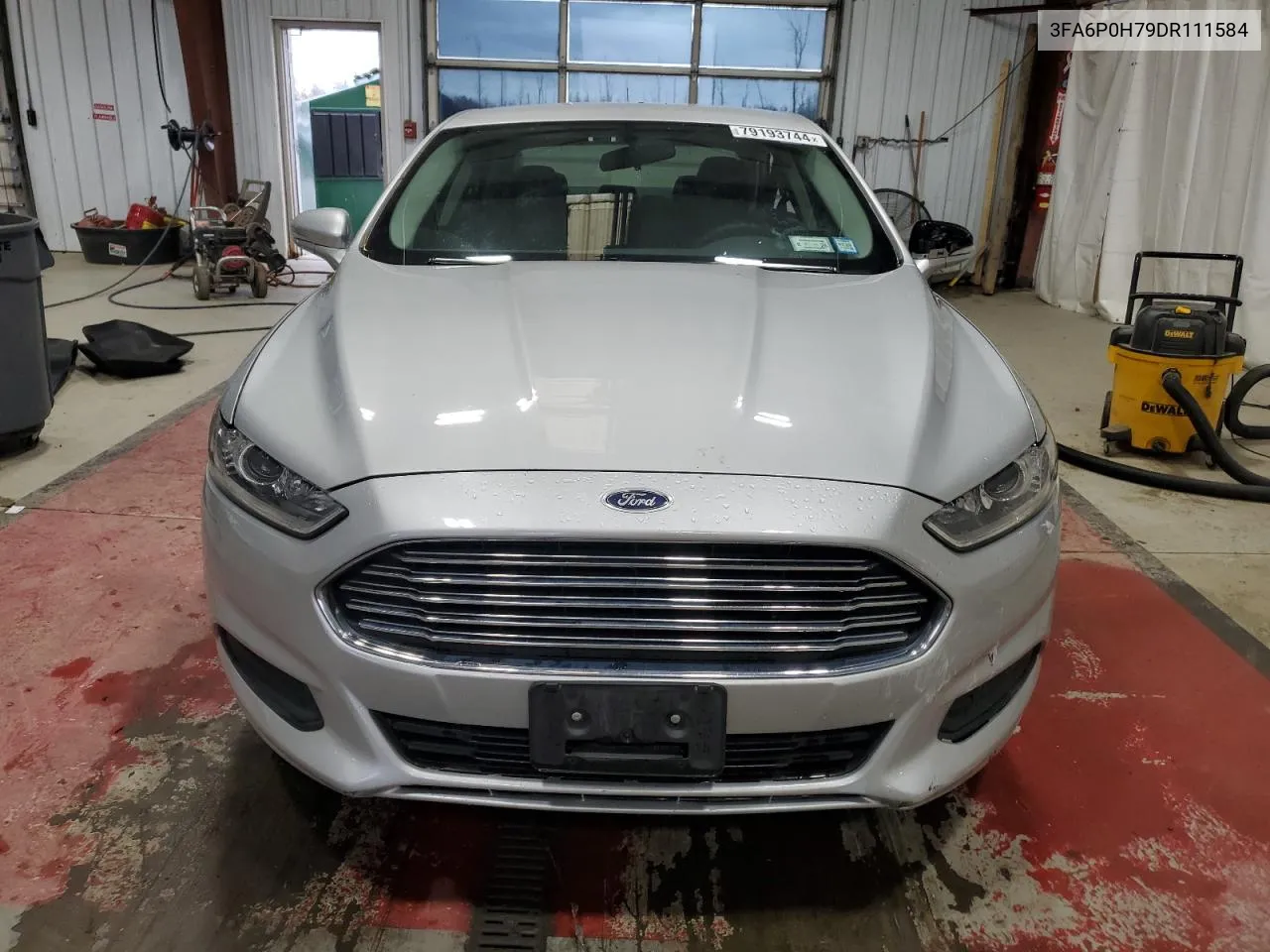 2013 Ford Fusion Se VIN: 3FA6P0H79DR111584 Lot: 79193744