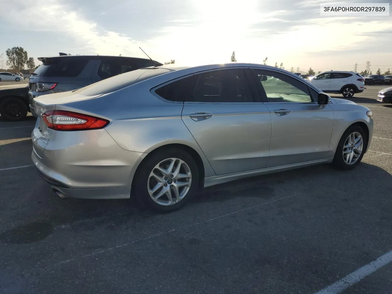 2013 Ford Fusion Se VIN: 3FA6P0HR0DR297839 Lot: 79530764