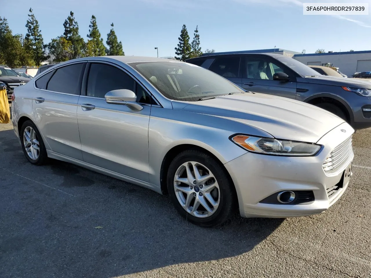 2013 Ford Fusion Se VIN: 3FA6P0HR0DR297839 Lot: 79530764