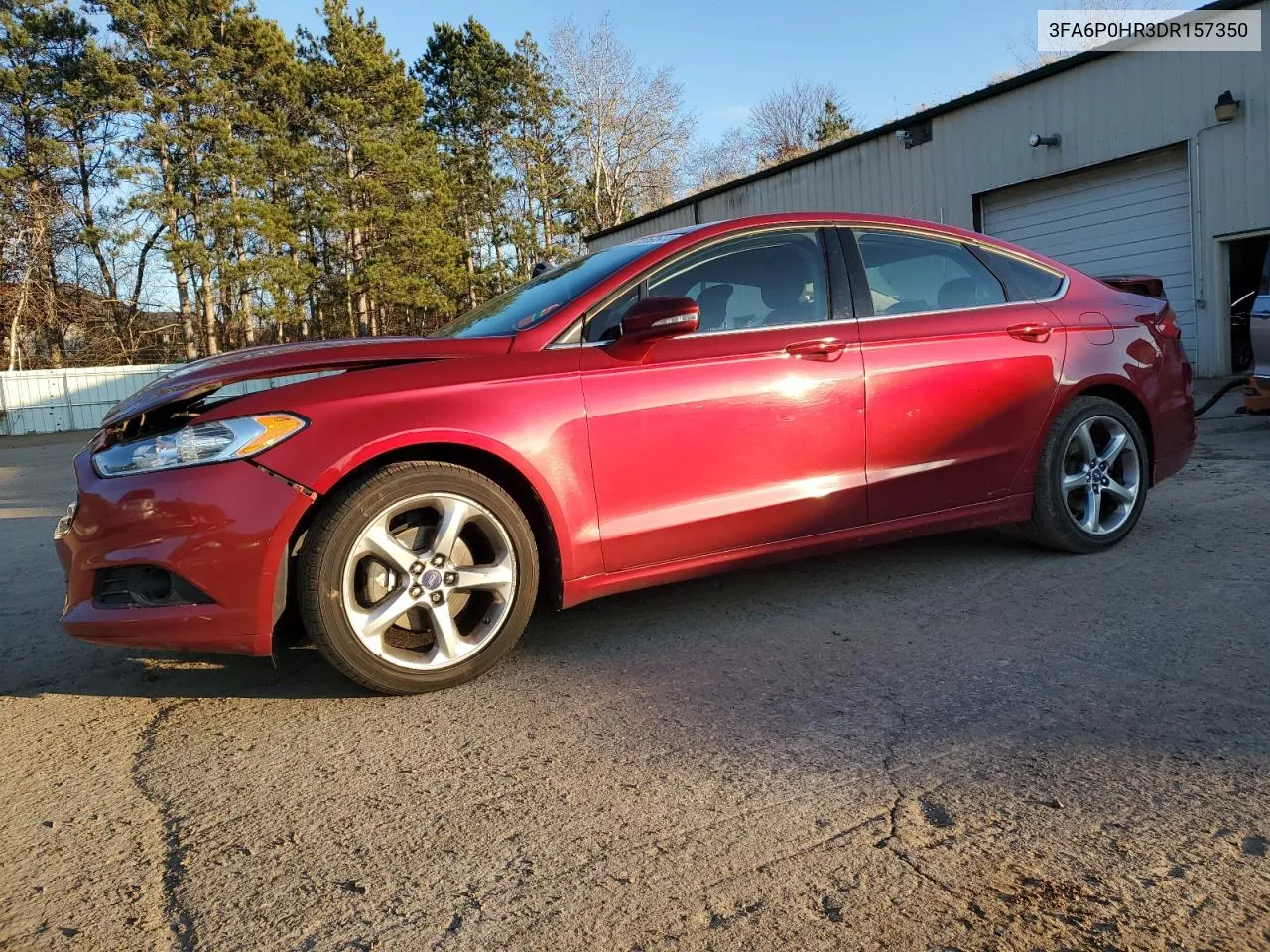 2013 Ford Fusion Se VIN: 3FA6P0HR3DR157350 Lot: 79558644