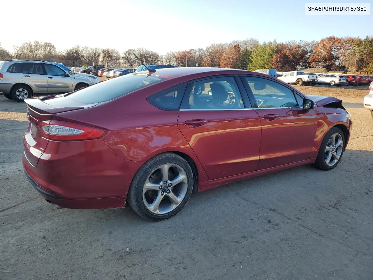 2013 Ford Fusion Se VIN: 3FA6P0HR3DR157350 Lot: 79558644