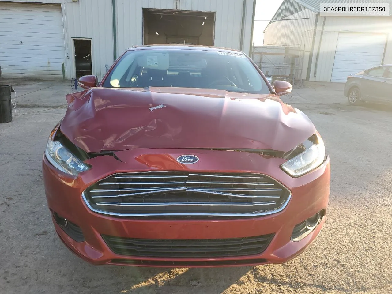 2013 Ford Fusion Se VIN: 3FA6P0HR3DR157350 Lot: 79558644