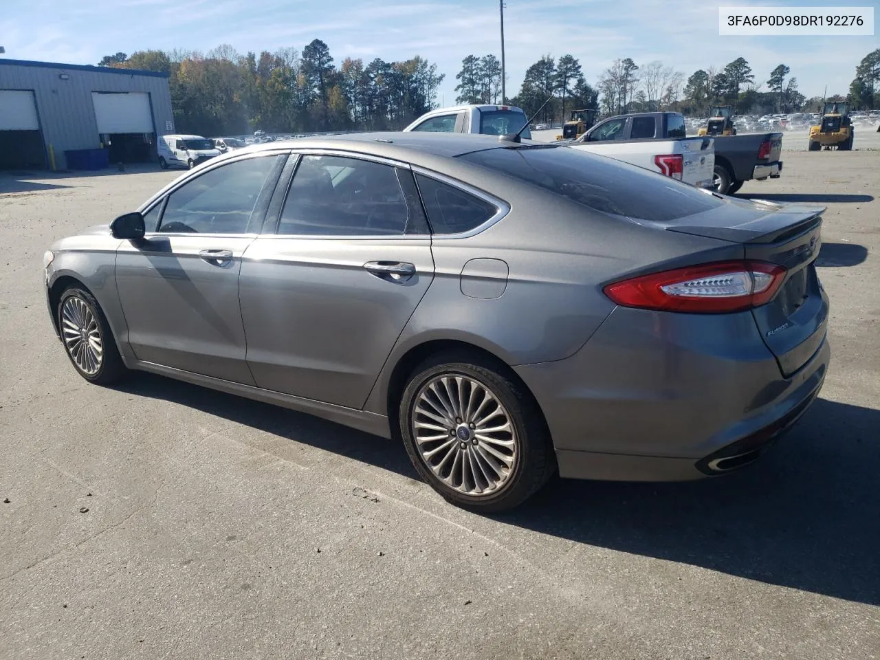 2013 Ford Fusion Titanium VIN: 3FA6P0D98DR192276 Lot: 79671674