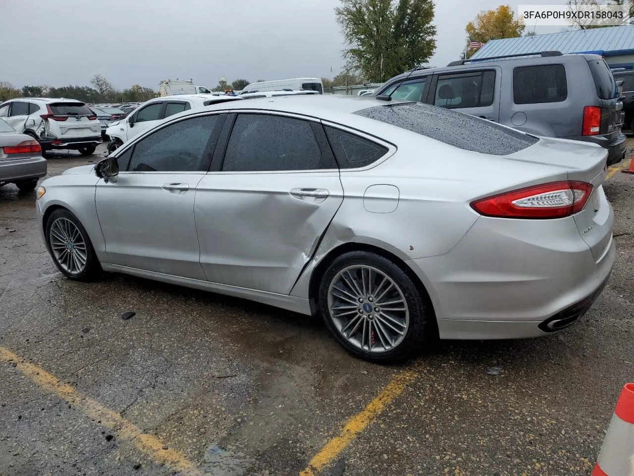 2013 Ford Fusion Se VIN: 3FA6P0H9XDR158043 Lot: 79705814