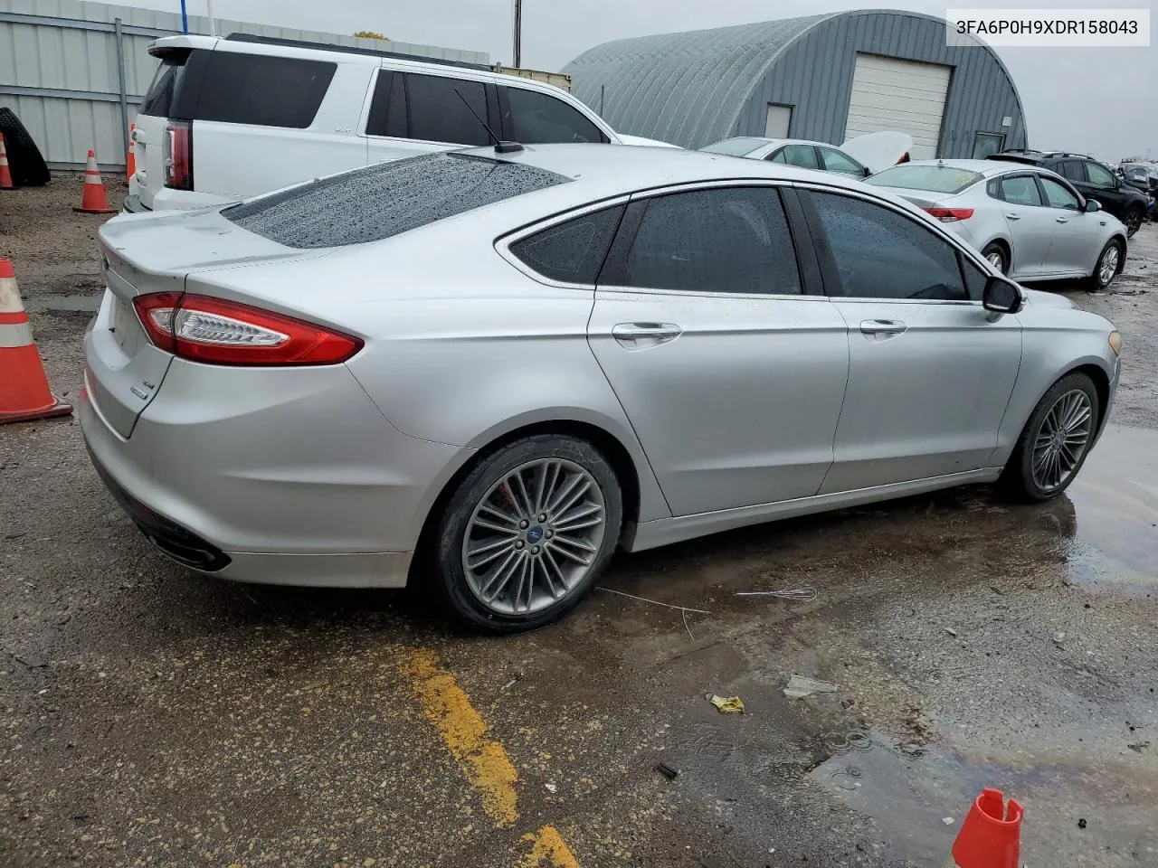 2013 Ford Fusion Se VIN: 3FA6P0H9XDR158043 Lot: 79705814