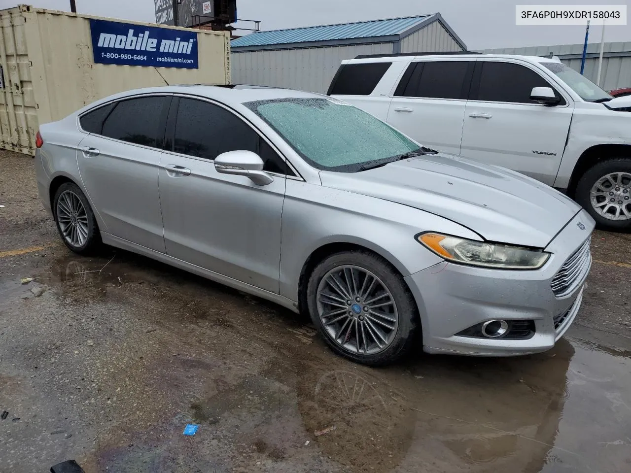 2013 Ford Fusion Se VIN: 3FA6P0H9XDR158043 Lot: 79705814