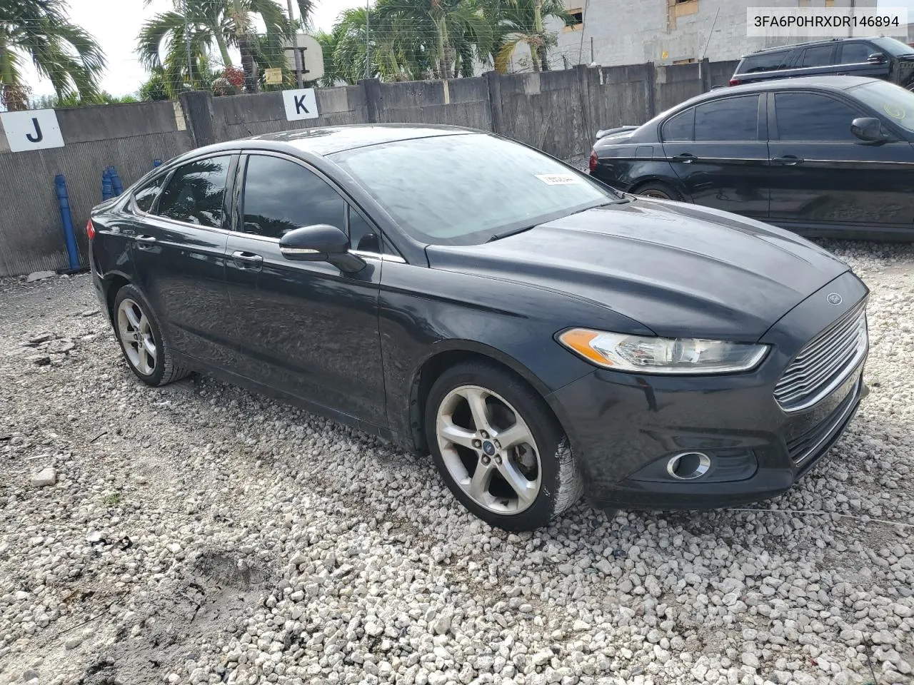 2013 Ford Fusion Se VIN: 3FA6P0HRXDR146894 Lot: 79952044