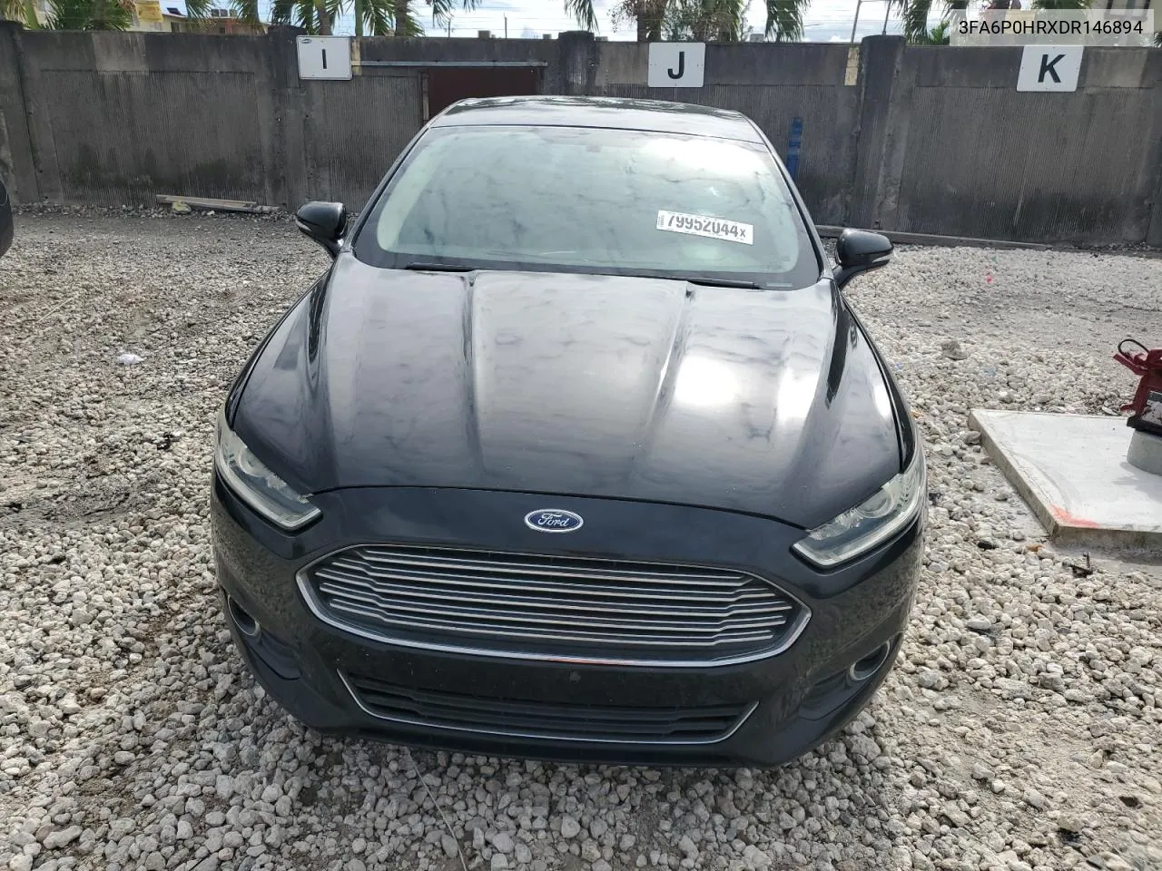 2013 Ford Fusion Se VIN: 3FA6P0HRXDR146894 Lot: 79952044