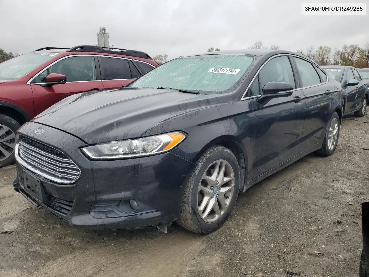 3FA6P0HR7DR249285 2013 Ford Fusion Se