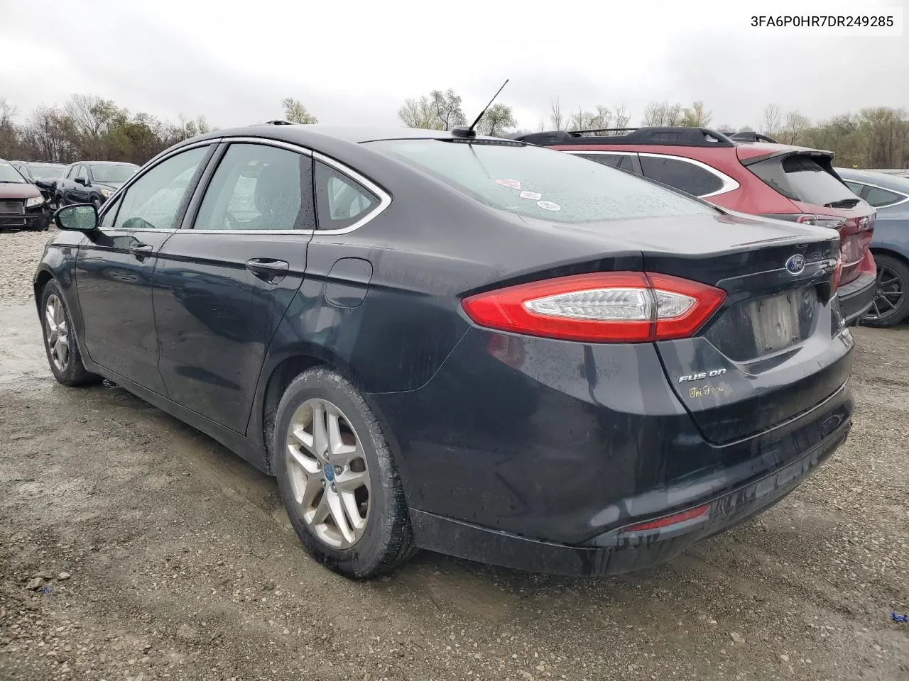 3FA6P0HR7DR249285 2013 Ford Fusion Se