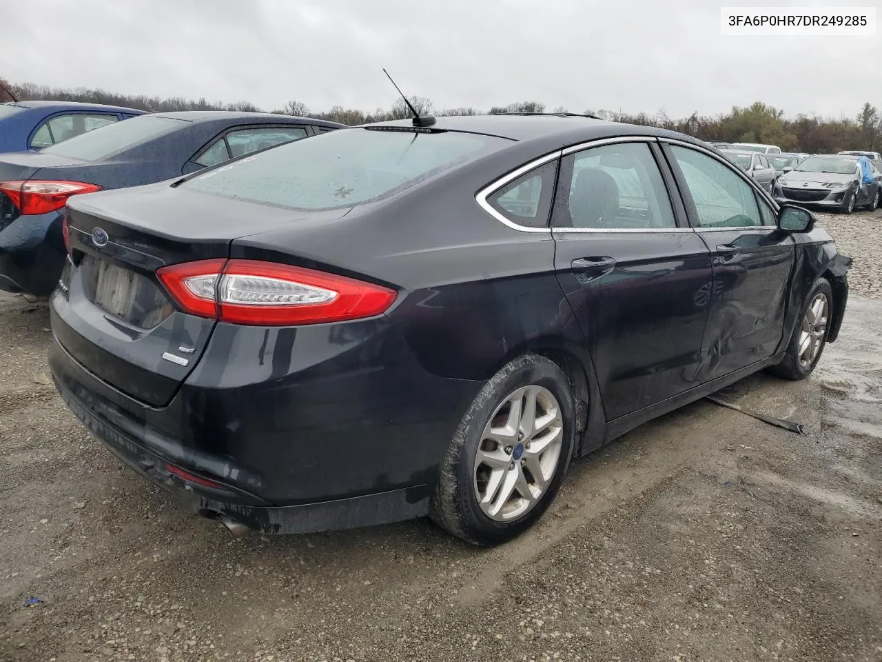 3FA6P0HR7DR249285 2013 Ford Fusion Se