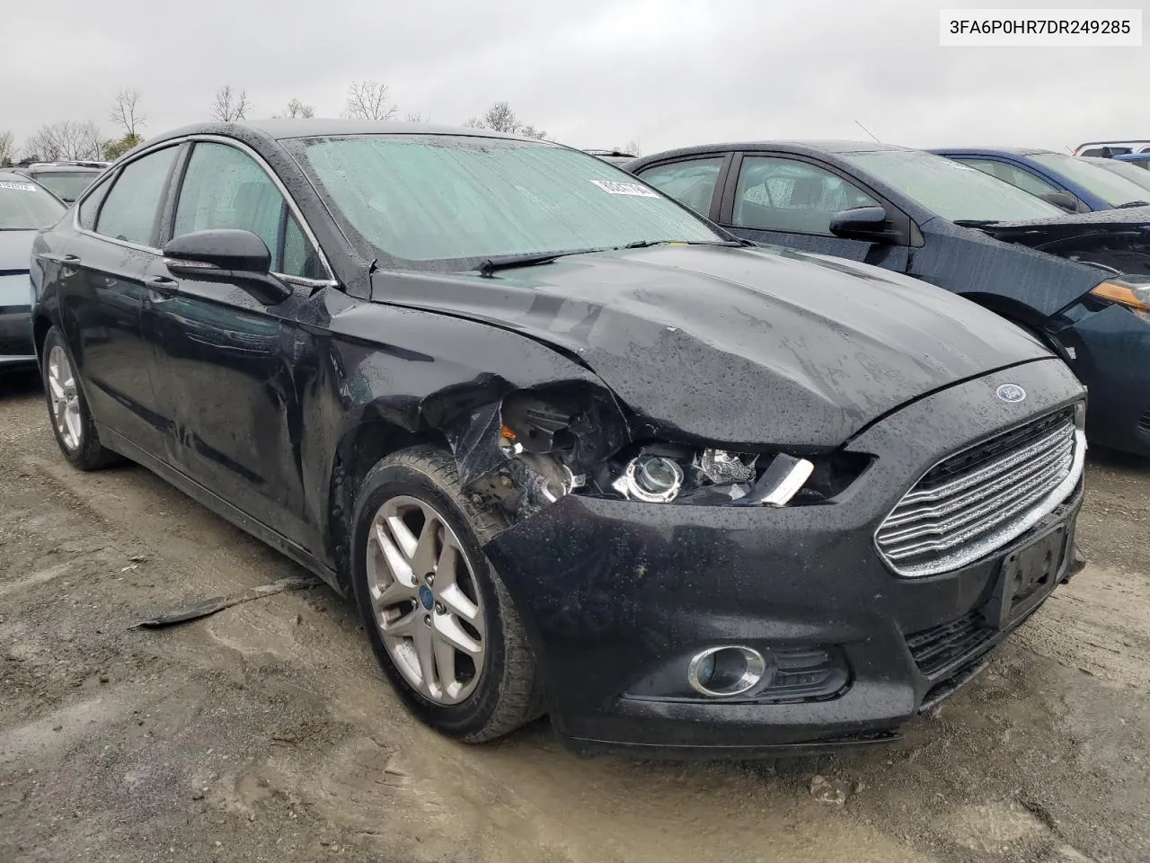 3FA6P0HR7DR249285 2013 Ford Fusion Se