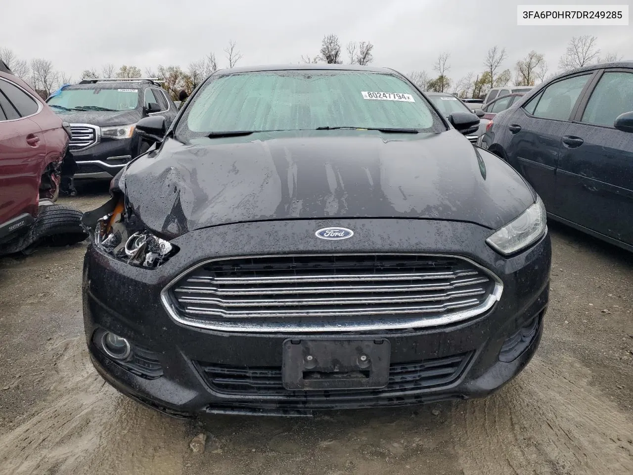 3FA6P0HR7DR249285 2013 Ford Fusion Se