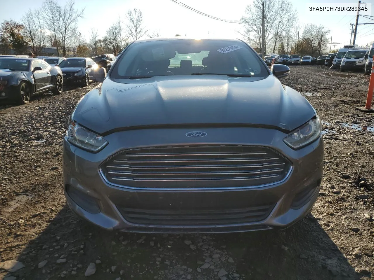 2013 Ford Fusion Se VIN: 3FA6P0H73DR289345 Lot: 80274034