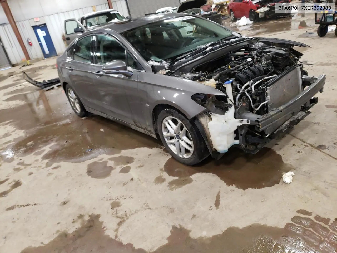 3FA6P0H7XER392389 2014 Ford Fusion Se