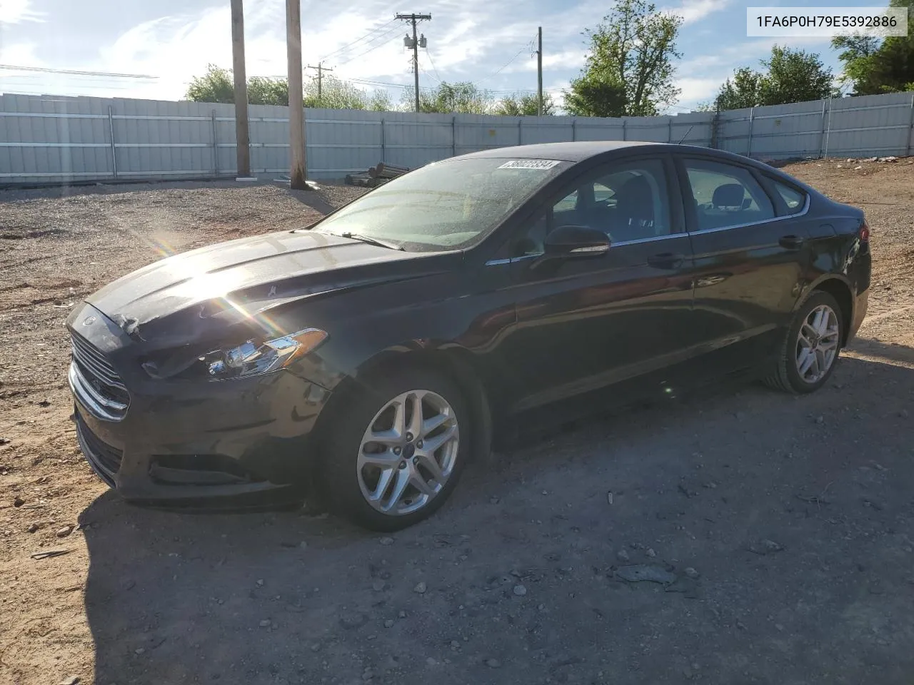 2014 Ford Fusion Se VIN: 1FA6P0H79E5392886 Lot: 38022334