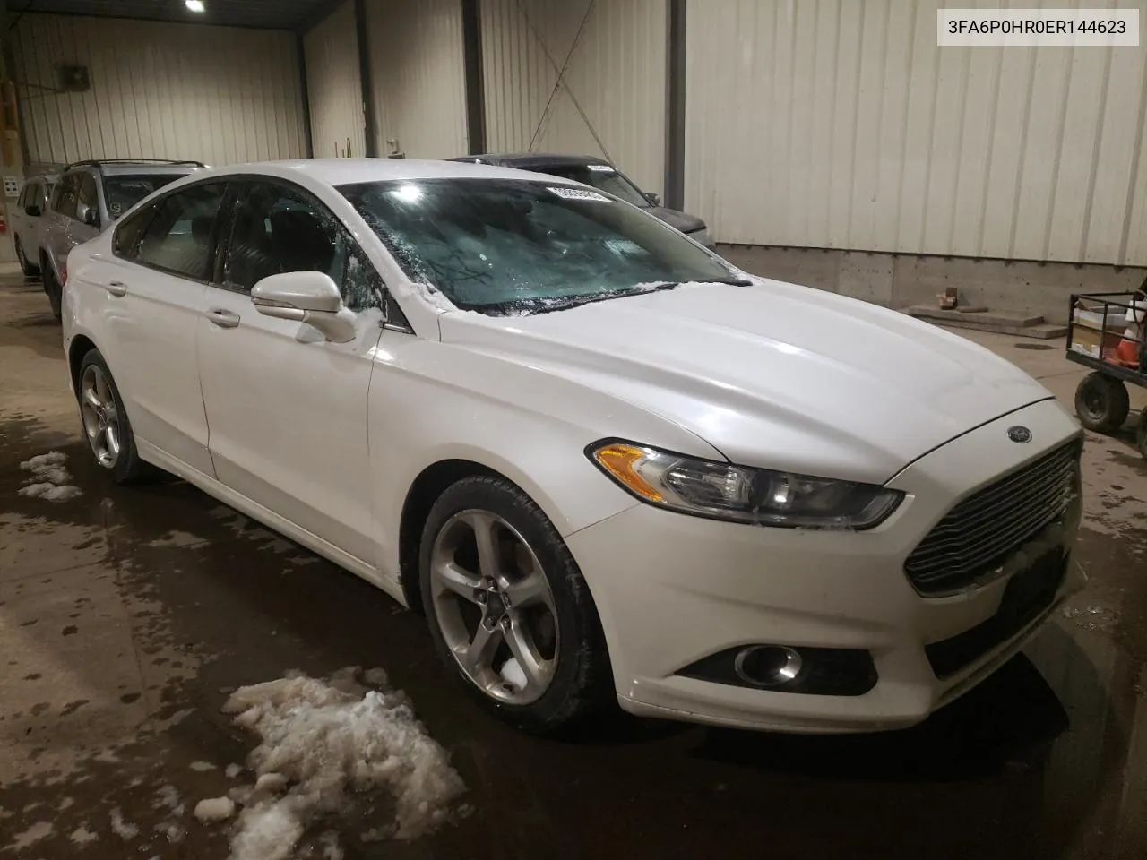 3FA6P0HR0ER144623 2014 Ford Fusion Se