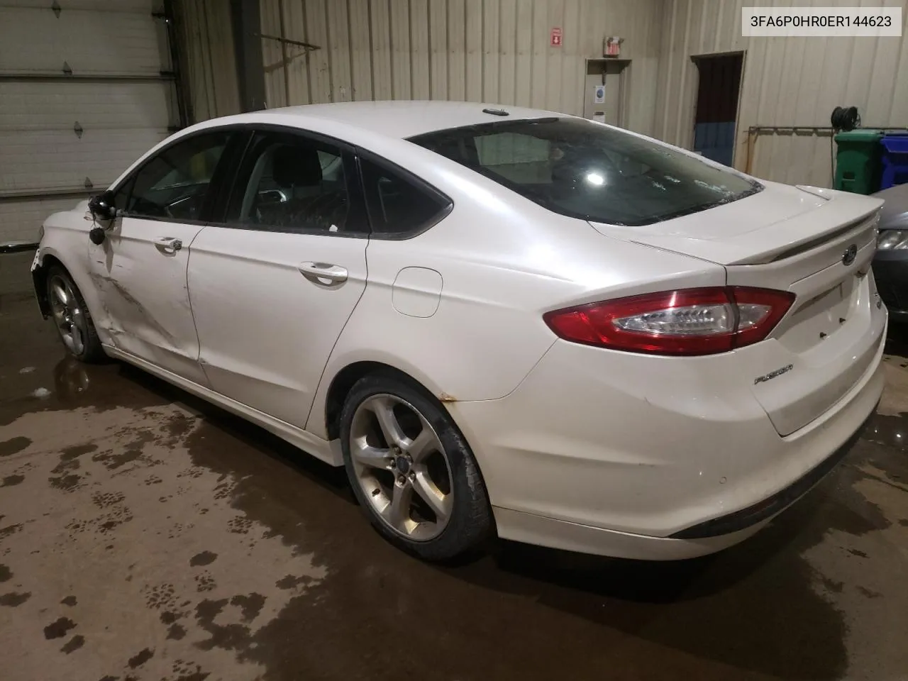 2014 Ford Fusion Se VIN: 3FA6P0HR0ER144623 Lot: 38899483