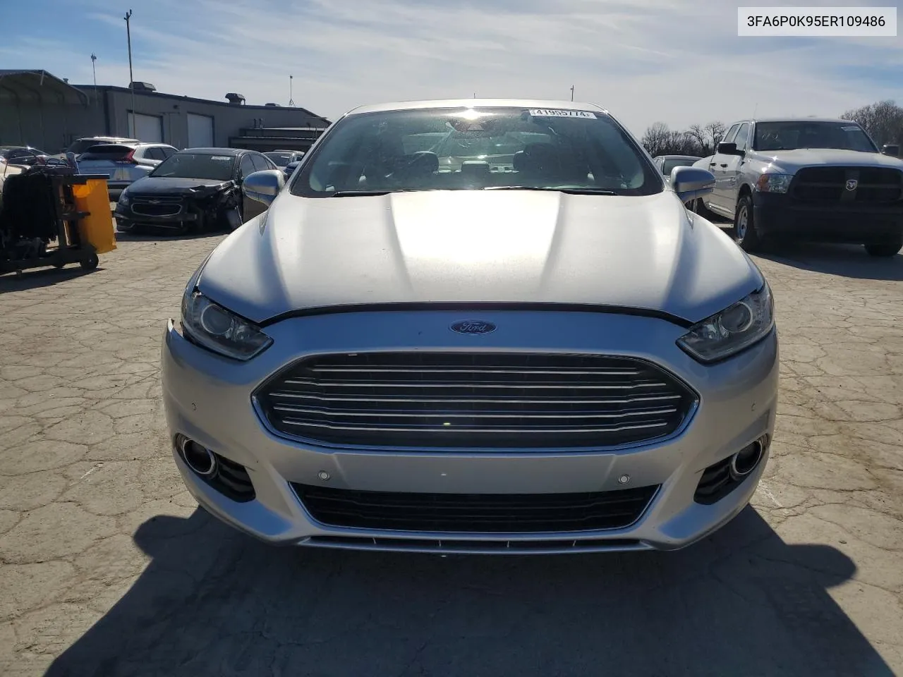 3FA6P0K95ER109486 2014 Ford Fusion Titanium