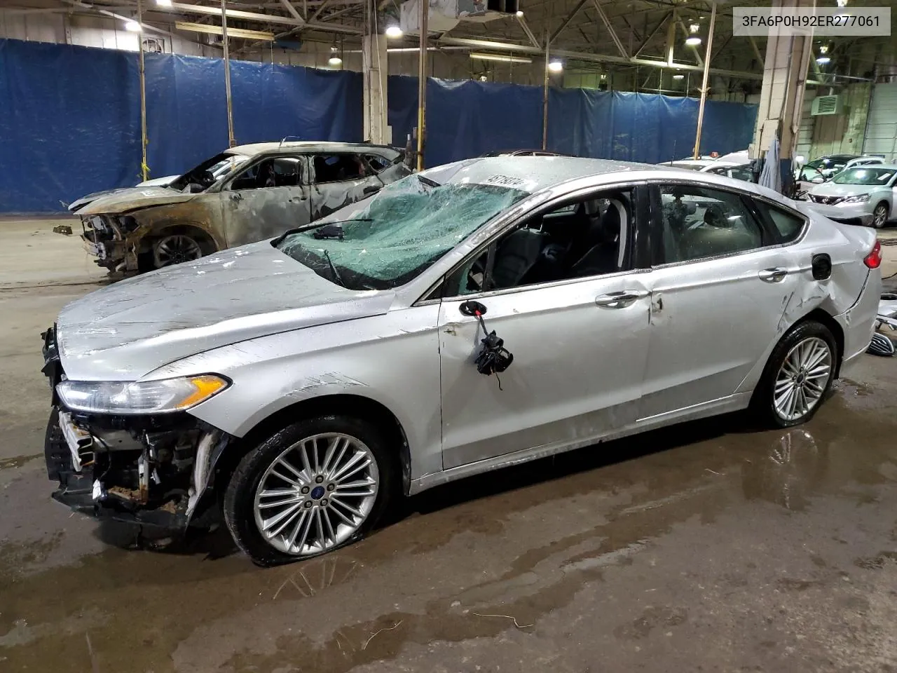 3FA6P0H92ER277061 2014 Ford Fusion Se