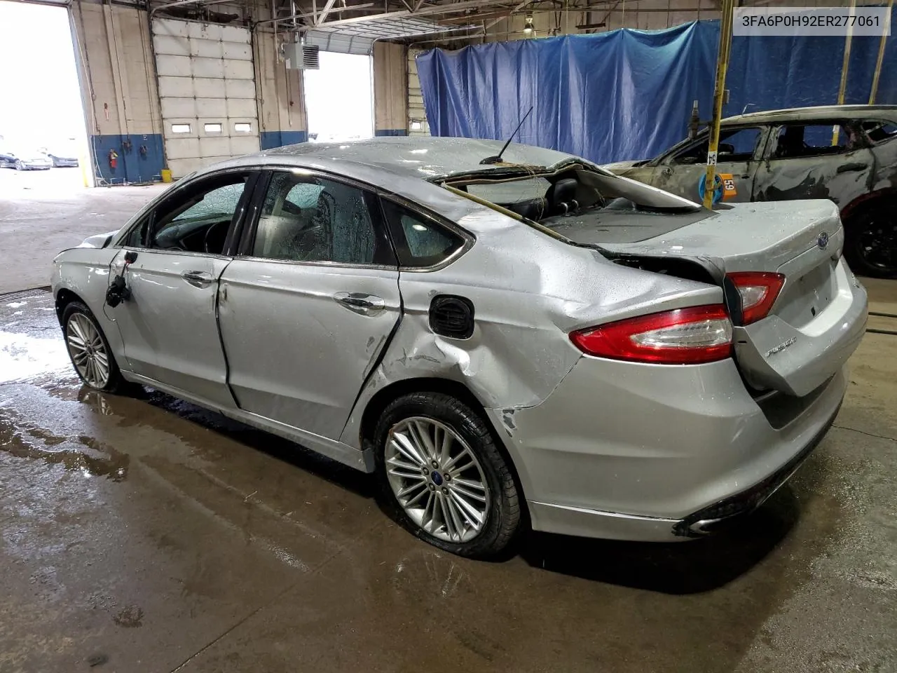 2014 Ford Fusion Se VIN: 3FA6P0H92ER277061 Lot: 45719374