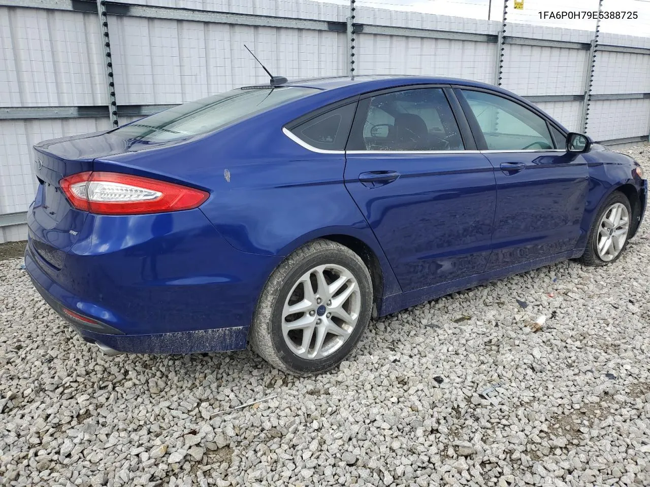 2014 Ford Fusion Se VIN: 1FA6P0H79E5388725 Lot: 46881614