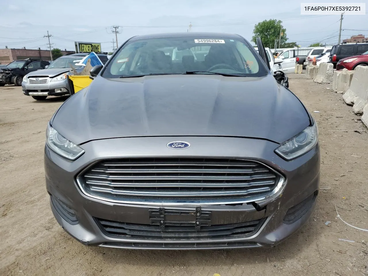 1FA6P0H7XE5392721 2014 Ford Fusion Se