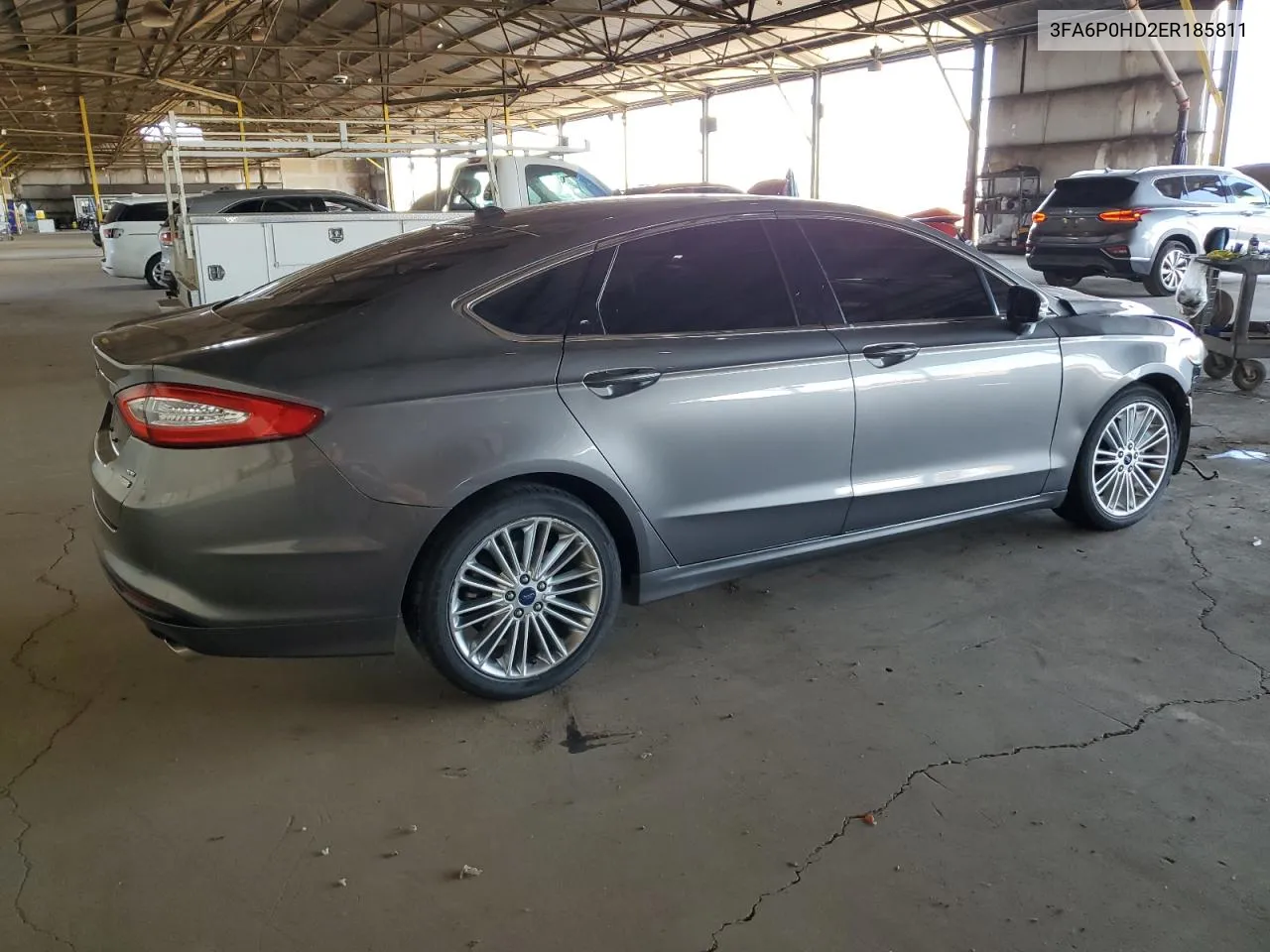 2014 Ford Fusion Se VIN: 3FA6P0HD2ER185811 Lot: 55409464