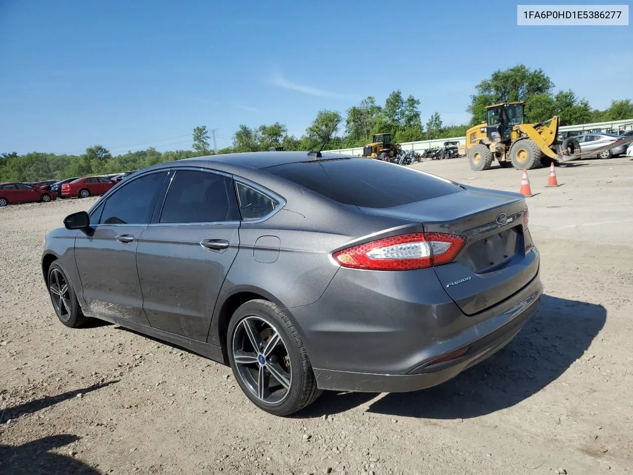 1FA6P0HD1E5386277 2014 Ford Fusion Se