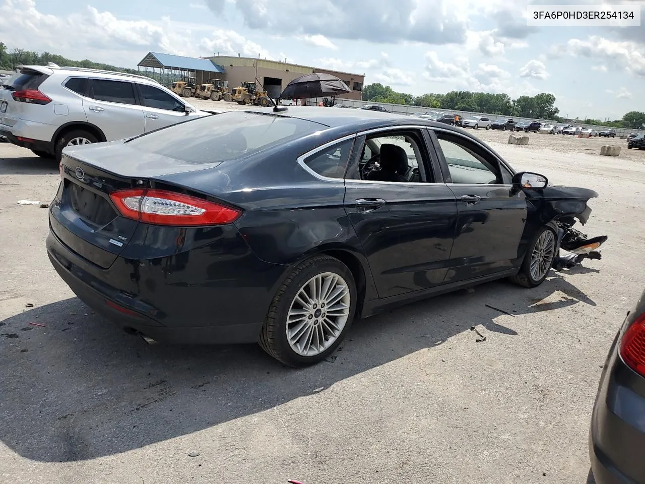 3FA6P0HD3ER254134 2014 Ford Fusion Se