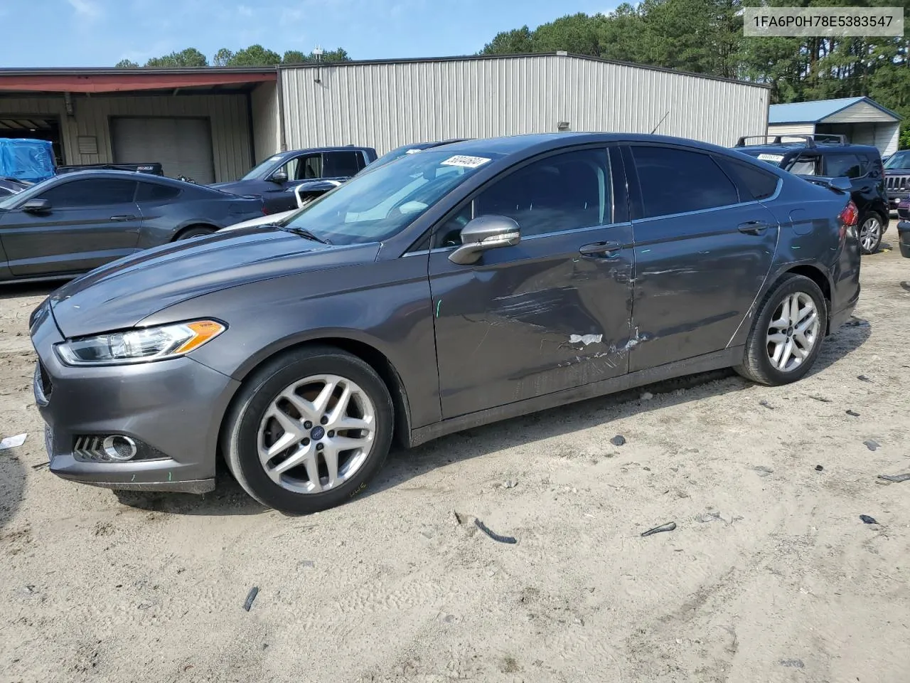 2014 Ford Fusion Se VIN: 1FA6P0H78E5383547 Lot: 58044604